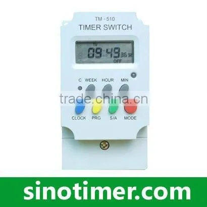 Micro Computer Time Control Switch