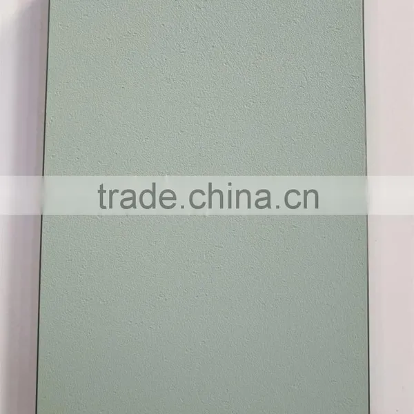 Chemical Resistance PET HDF Bathroom Cabinet Doors photo-3