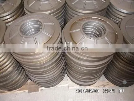 Ductile Iron Clay Sand Casting Pump Cover for Pumps photo-3