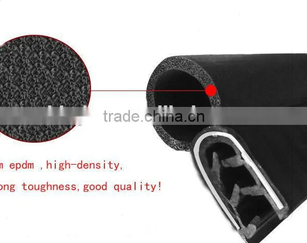 China Supplier EPDM Rubber Car Door Seals photo-2