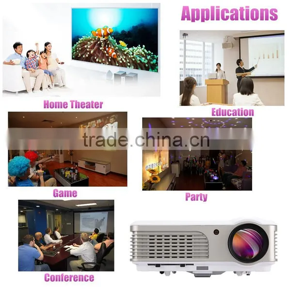 EUG Projector With Built-in Android 4.2 OS 3d Projector photo-3