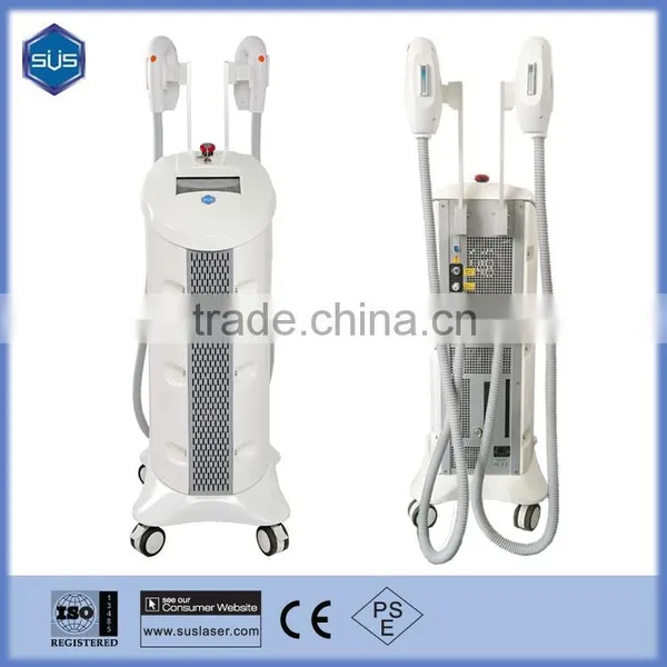 Salon Use Vertical E Light Shr Hair Removal Opt Skin Care Beauty Machine photo-5