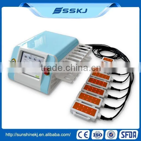 Big Discount ! 2016 Hot Sale 8 Pads Laser 650nm Beauty Machine photo-2