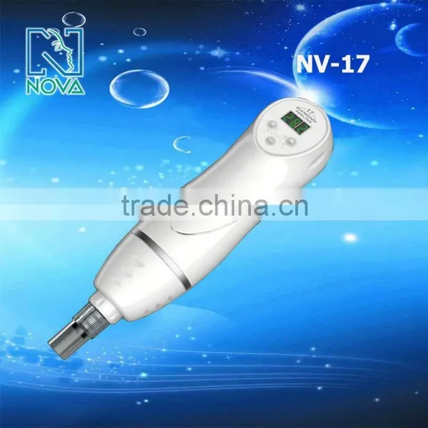 NV-17 Portable Diamond Skin Microdermabrasion Machine Skin Tightening Diamond Dermabrasion Mini Beauty Machine for Home Use photo-2
