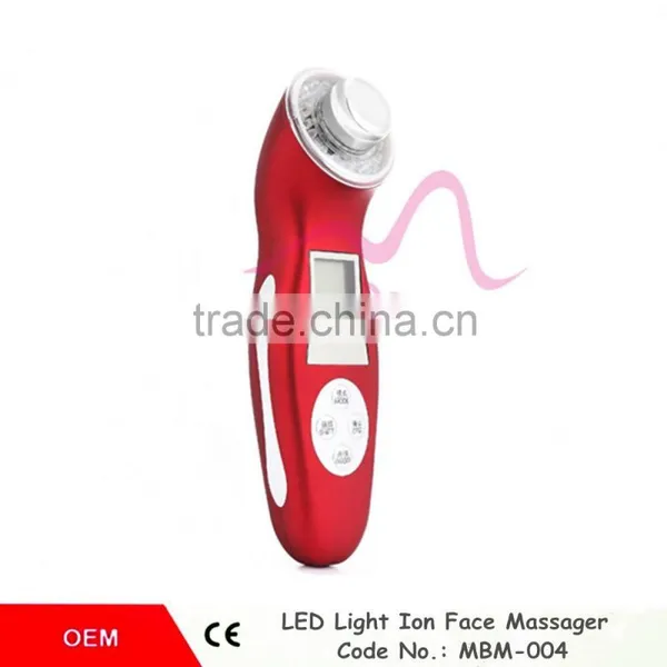 Home Use Safe LED Light Skin Care Machine Led Light Therapy Skin Beauty Microcurrent Led Light Machine photo-3