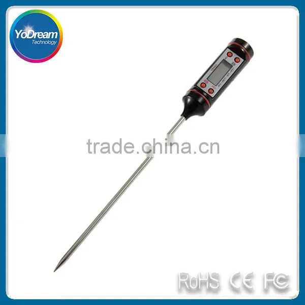 Food Cooking Thermometer Ultra Fast Instant Read Electronic Barbecue Digital Meat Thermometer photo-4