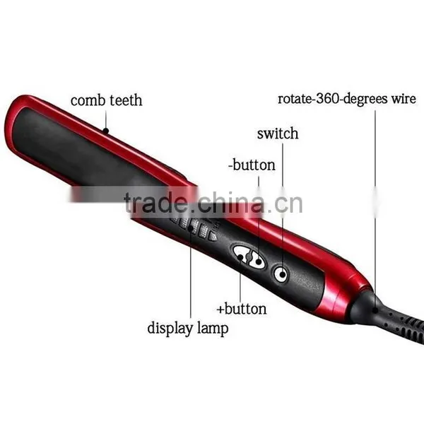 Automatic Hair Straightener Hair Curler Set photo-2