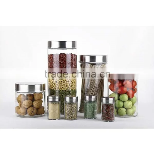 Hot Selling Wholesale Household Kitchen Variety Glass Candy Coffee Tea Pot photo-3