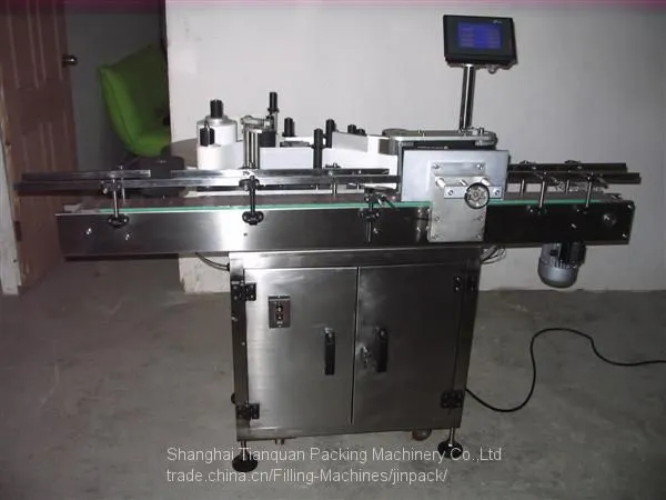 Sticker Labeling Machine