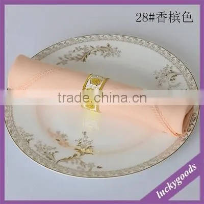 Colorful Polyester Table Napkin for Restaurant and Hotel photo-3