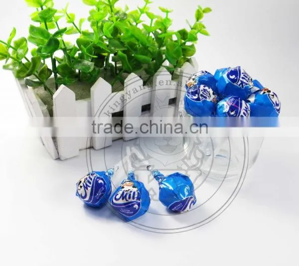 12g Milk Cream Lollipop In Jar photo-4