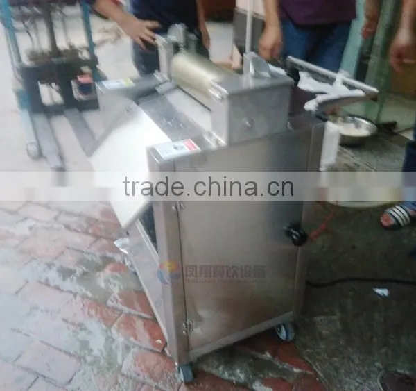 Industrial Automatic Squid Fish Skinning Skinner Machine photo-5