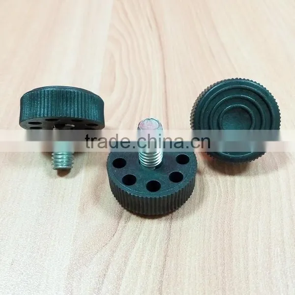 Furniture Leg Hardware Plastic Adjustable Feet for Furniture photo-4