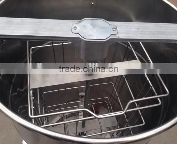 2016 New Style Stainless Steel 2 Frames Honey Extractor by Manual Hot Sale photo-4