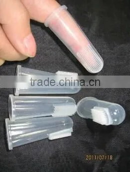 Silicone Fingertip Toothbrush For 6 to 18 Months photo-5