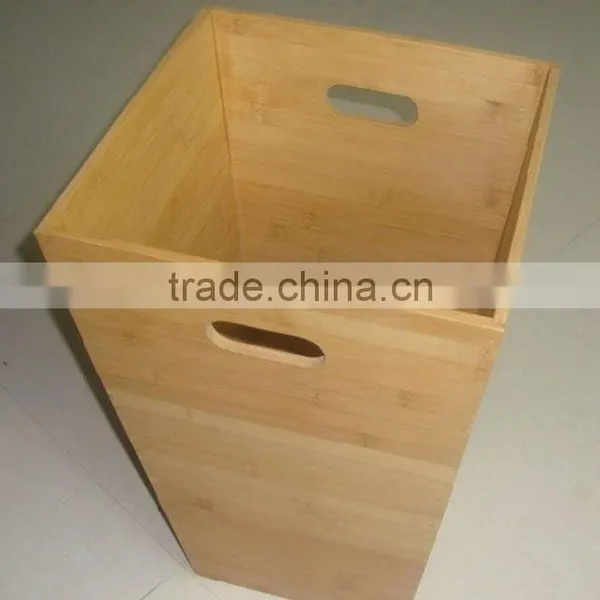Bamboo Waste Bin (pyramidal)