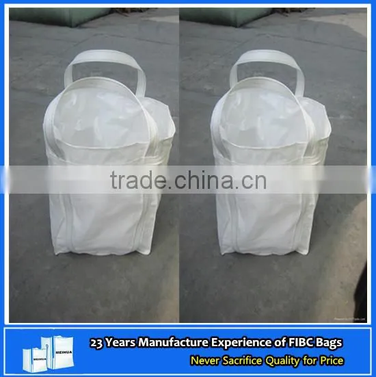 Big Packaging Bags 1000kg for Firewood, Sand, Stone, Cement, PET Flakes, Bitumen, Carbon Black