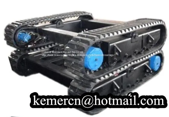 6 Ton Rubber Track Undercarriage (rubber Track Chassis) photo-4