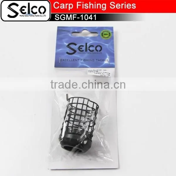 Metal Cage Feeder for Carp Fishing, Lead Sinker photo-6