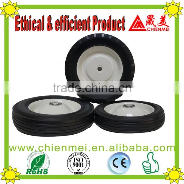 High Quality 6"X1.5 Solid Rubber Wheel/Metal Rim Wheel/Pneumatic Wheels/Ruled Wheel photo-3