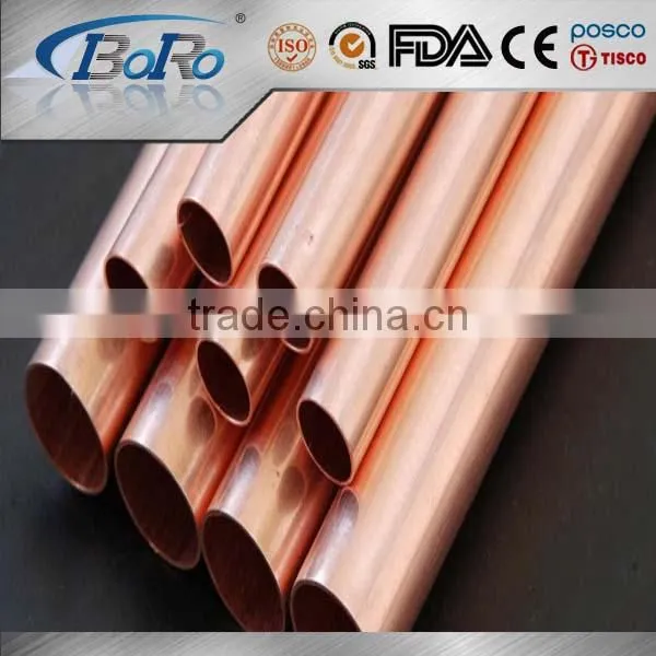 Straight AC Copper Pipe Price per Meter of 1 kg photo-5