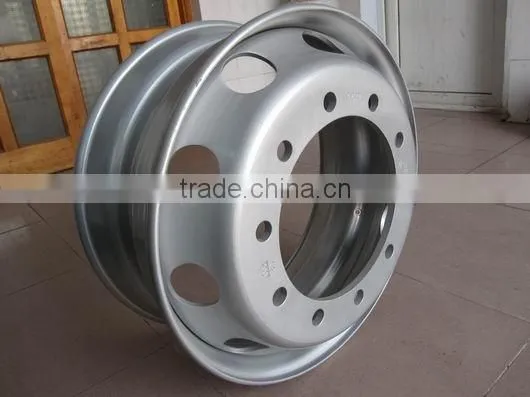 Steel Truck Wheel Rim 22.5*8.25 8.25x22.5 22.5"x8.25" High Quality Truck Steel Wheel photo-3
