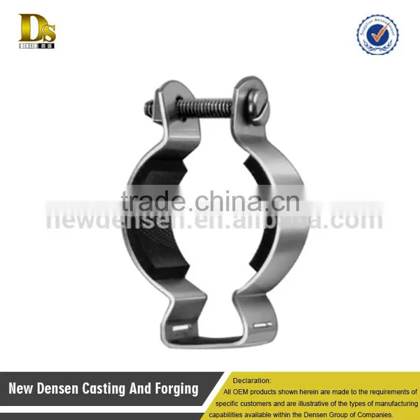 Custom Metal Stamping Tube Cast Iron Pipe Clamp To Sell Like Hot Cakes photo-3