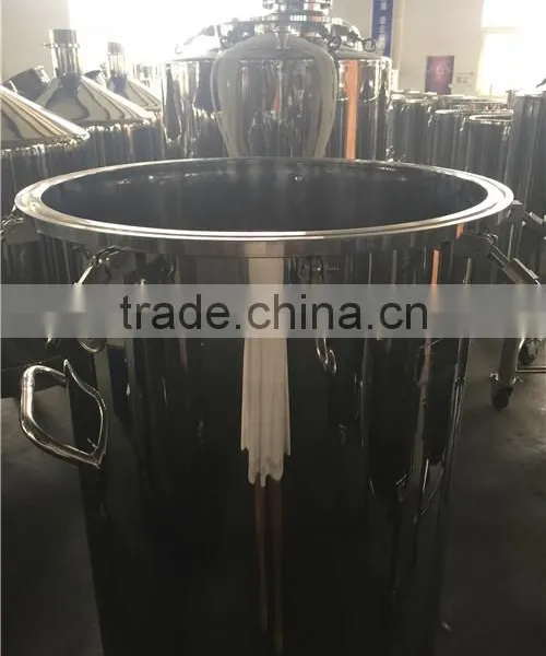 100L Stainless Steel Movable Fermenter Brite Beer Tank photo-2