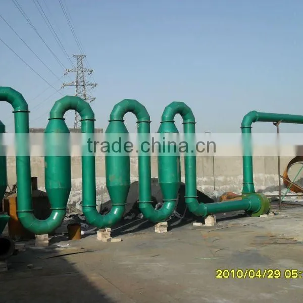 Best Sale Low Energy Consumption Wood Sawdust Pipe Dryer photo-4