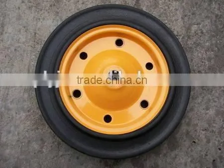 Durable Solid Wheel 3.50-4/3.50-8 for Hand Cart photo-5
