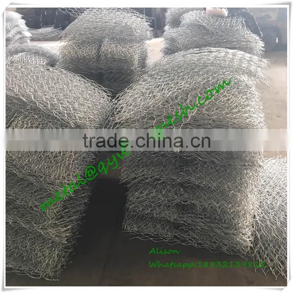 1*1*0.3m Galvanized Gabion Mattress Price / Gabion Box Price photo-4