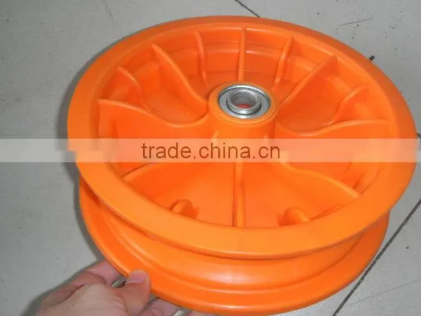 16 Inch Pneumatic Wheel 4.00-8 Plasric Wheel Rim photo-5