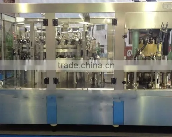 Red Bull Energy Drink 250ml Can Filling Machine/Rotary Filling Machine photo-3