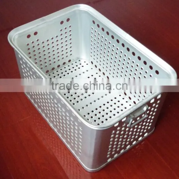 High Quality Aluminum Seafood Storage Container, Aluminum Basket, Aluminum Case photo-2