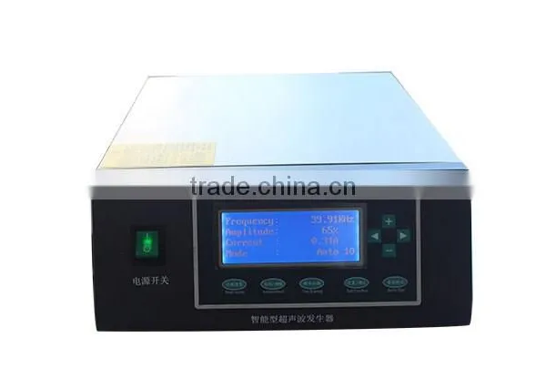 1500W Ultrasonic Plastic Welder, CE Certified Machine Welder for Sale