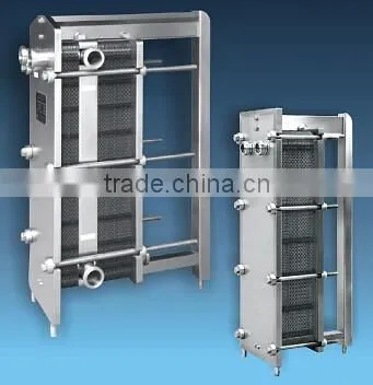 BLS Stainless Steel Industrial Flat Plate Heat Exchanger Price With CE Ceitificate photo-2