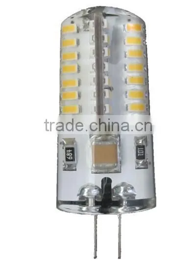 LOW PRICE AC DC 12V LED G4 BULB 1.4W 3014 SILICON LED LAMP G4 SILICON CE ROHS photo-2
