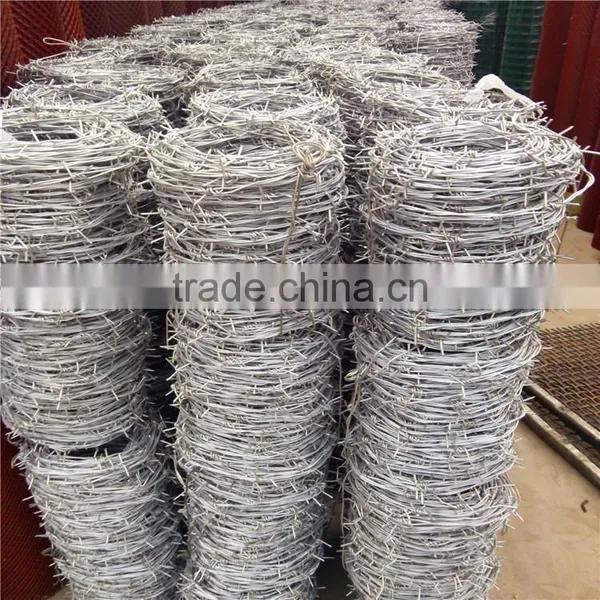 Cheap Galvanized Barbed Wire for Sale, Barbed Wire Price per Roll/ton photo-3