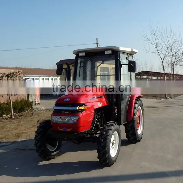 45HP 4x4wd Wheel Tractor photo-2