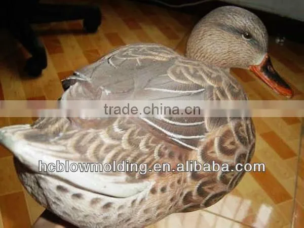 OEM Blow Mold Machine in Plastic Hunting Bait Duck Decoy Goose Decoys photo-2
