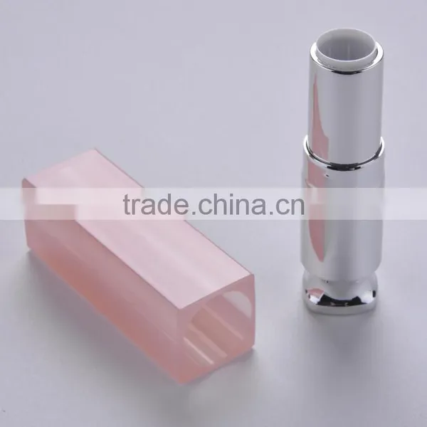 Pink Plastic Lipstick Tube, Cosmetic Lipstick Tube photo-5