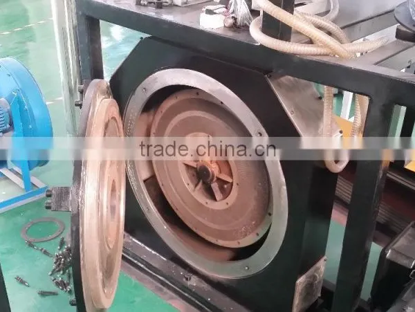 Horserider PVC Plastic Milling Machine photo-6