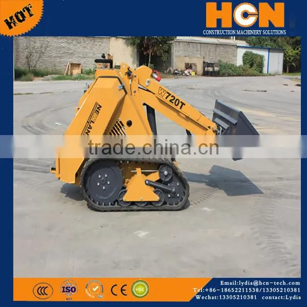 Hot Sale W720/W720T Mini Track Loader for Sale photo-3