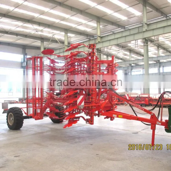3 Point Mounted Notched Concave Disc Harrow With Spring Overloading photo-3