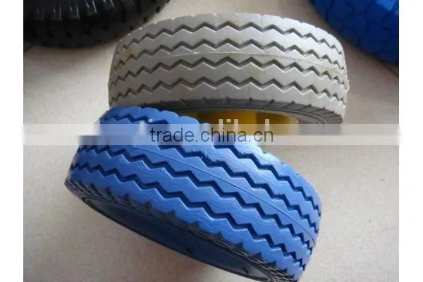 Rubber Wheels 10x4.00-4 for Trolley photo-2