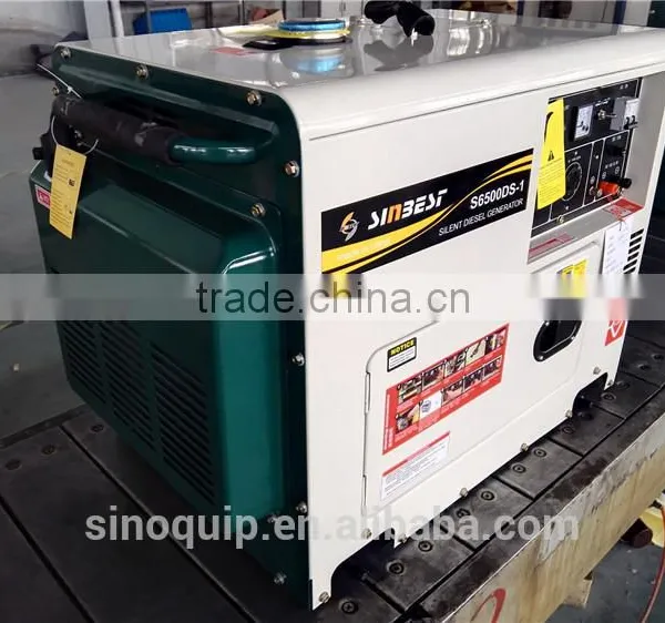 Air Cooled Silent Diesel Generator 5KW photo-3