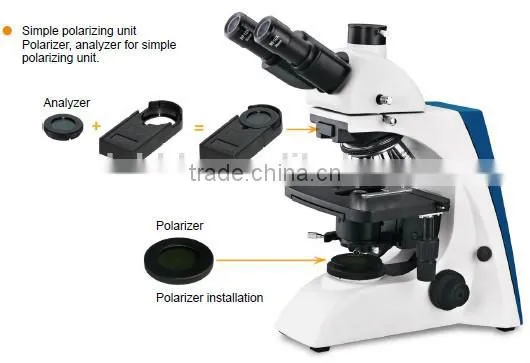 Electric Lab Biological Microscope Digital for Laboratory photo-2