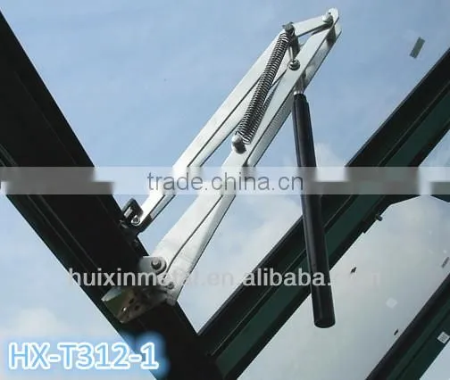 China Hot Sale Automatic Ventilation Greenhouse Vent Opener HX-T312-1 photo-4