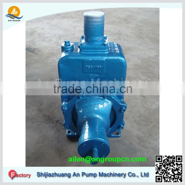Centrifugal Auto Prime Dewatering Oil Transfer Self Suck Pump photo-5