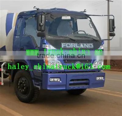 Foton 3.43 Cubic Meters Concrete Mixer Truck for Sale photo-3